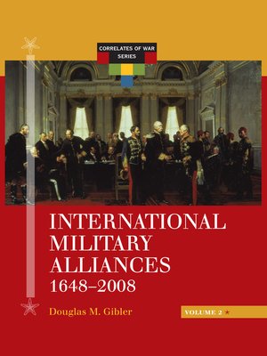 cover image of International Military Alliances, 1648-2008